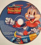 Reader Rabbit Preschool Disc