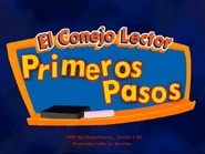 Title screen (Spanish)