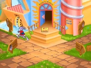 Reader runs away from Sam's sight.