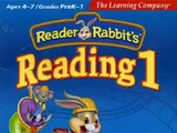 Reader Rabbit's Reading 1