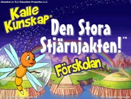 Title screen (Swedish)