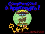 Title screen (French)