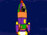 The rocket