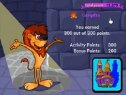 Total Score, "Campfire" Rank