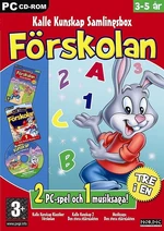 KalleKunskapSamlingsboxForskolan