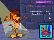 Total Score, "Dragon Fire" Rank