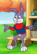 Reader Rabbit in "Reader Rabbit Kindergarten"