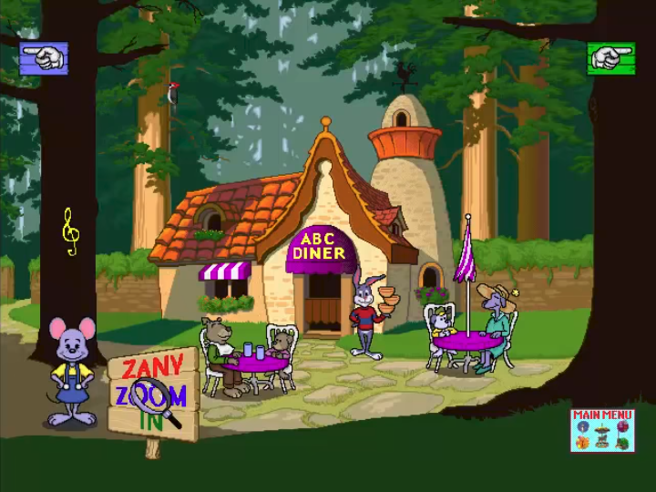 ABC Diner Reader Rabbit Wiki Fandom