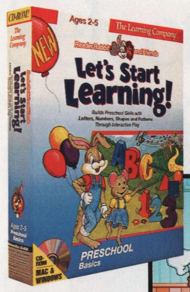 User blog:TheNEWSonicChannel/Reader Rabbit and Friends: Let's Start ...