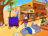 Land of the Letter E