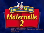 Title screen (French; Personalized)