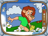 Coloring book (completed by player)