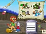 The Dreamship and the map 1