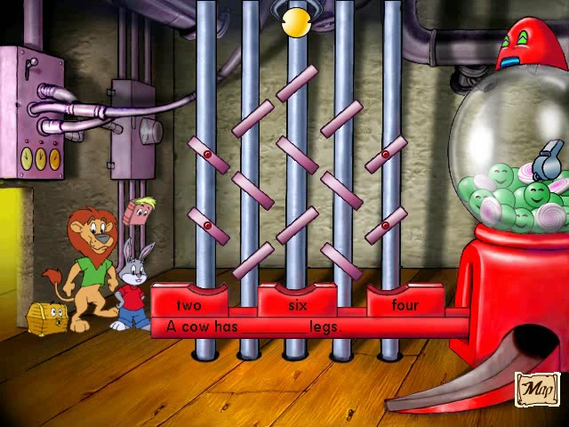 Gumball Science | Reader Rabbit Wiki | Fandom