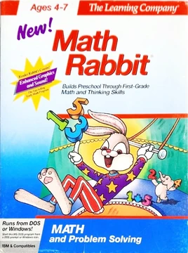 Math Rabbit Cover (1993)