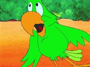 Penelope zooms forward.