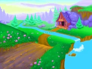 The path to Papa Bear's Store