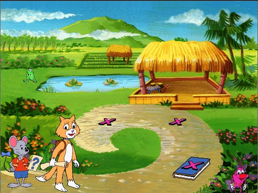 Land of Jitterbug Multiplication | Reader Rabbit Wiki | Fandom