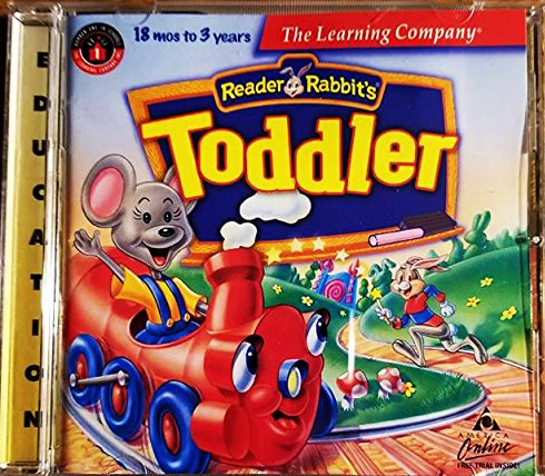 reader rabbit toddler