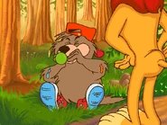 Sam meets up with Spike.