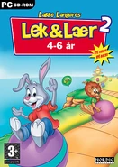 Reader Rabbit Kindergarten: Bounce Down in Balloon Town!