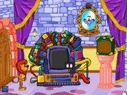 Enchanted E-Mail lobby