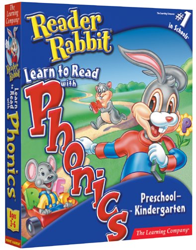 reader rabbit preschool