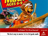 Reader Rabbit Math Adventures Ages 6-9