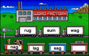 Word Train Game