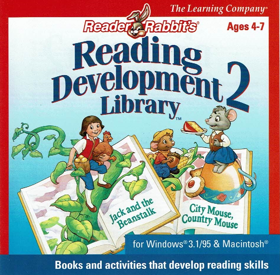 Reader Rabbit's Reading Development Library 2 | Reader Rabbit Wiki