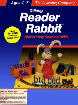 Talking reader rabbit
