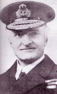 Captain W.R. “Blinker” Hall of the Royal Navy