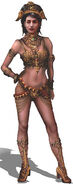 Mata Hari in the Anaconda company’s video game