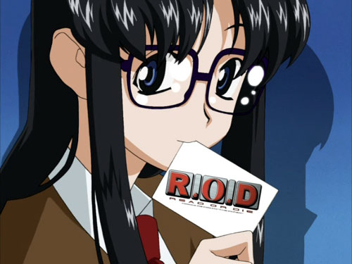 Yomiko Readman Read Or Die Wiki Fandom