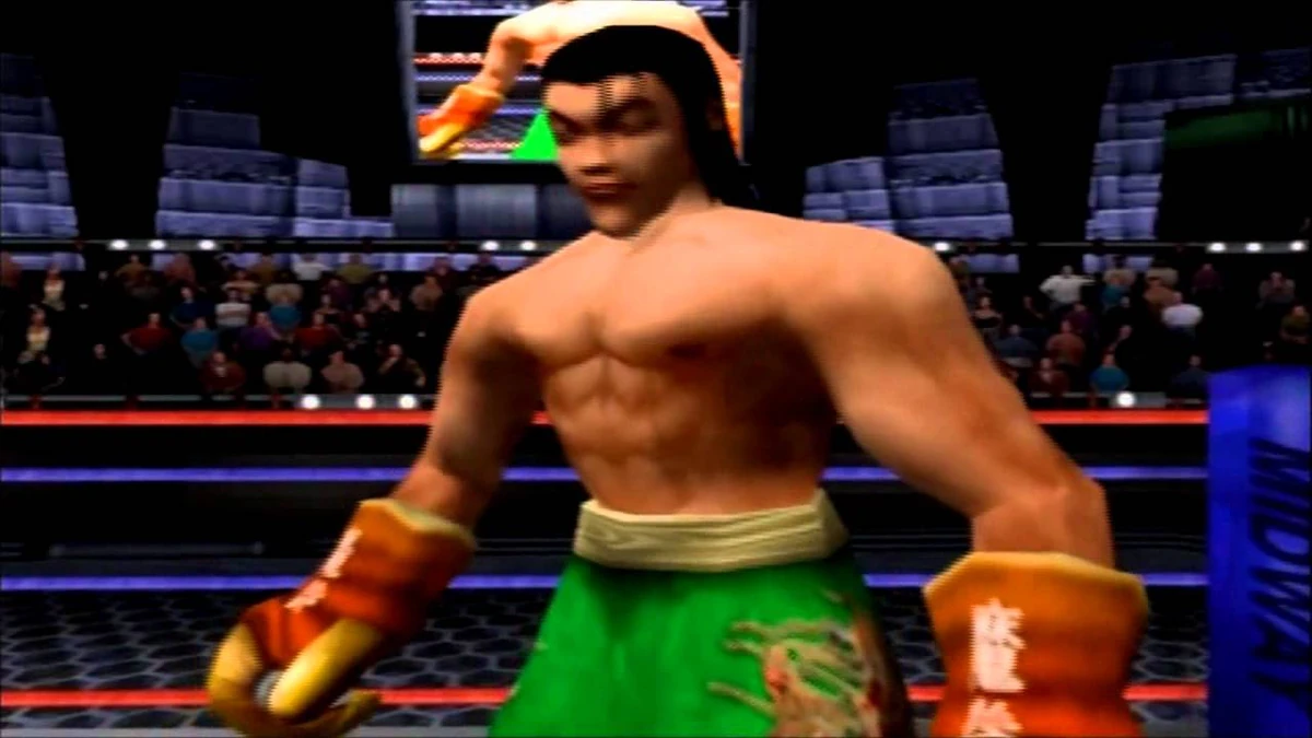 Jet "Iron" Chin Ready 2 Rumble Wikia Fandom