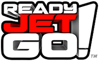 Ready Jet Go Logo