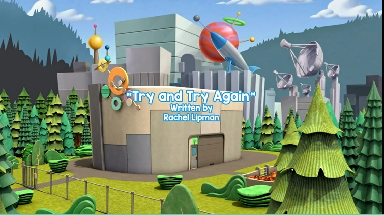 Try and Try Again | Ready Jet Go! Wikia | Fandom