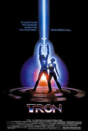 Tron Poster