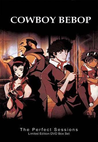 Cowboy Bebop The Perfect Sessions Limited Edition Full Box