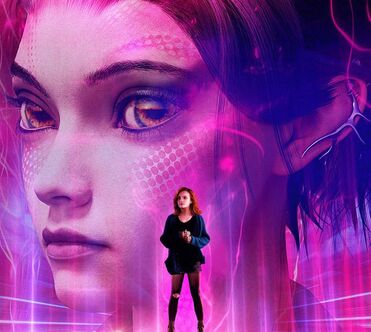 Cheap Samantha Evelyn Cook Art3mis Ready Player One Poster - Allsoymade