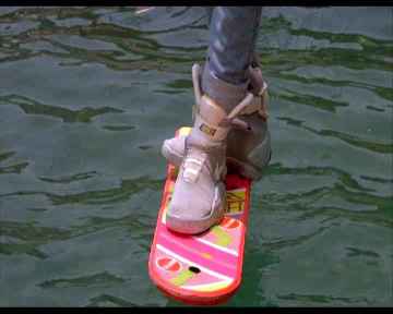 Marty McFly Hoverboard Ready Player One Wiki Fandom
