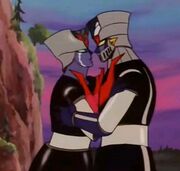 Mazinger Z and Minerva X