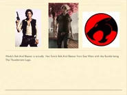 Han Solo's Belt from with Thundercats Buckle