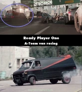 A better look at The A-Team van