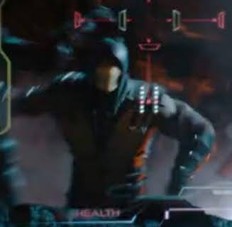 since the wiki keeps fighting about if he appears, heres scorpion in ready  player one : r/readyplayerone