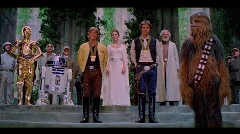 Star Wars A New Hope - Ending 1080p HD