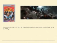 Knights and Ostriches from Joust (1982 Arcade Game)