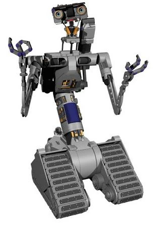 short circuit robot toy