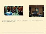 Halliday lying in Spock's Mark IV Photon Torpedo Coffin from Star Trek II: The Wrath Of Khan