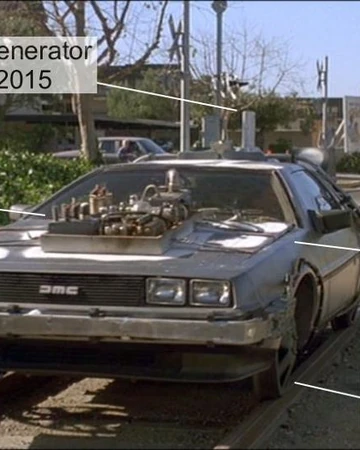 Delorean Dmc 12 Ready Player One Wiki Fandom An avatar wearing doc brown's futuristic outfit can be seen walking behind wade when he finishes contacting aech. delorean dmc 12 ready player one wiki